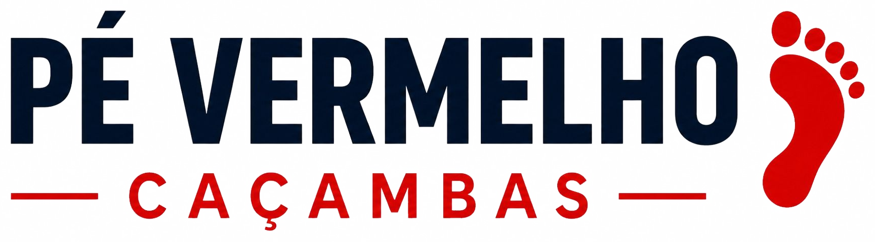 Pé Vermelho Caçambas